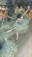 Swaying Dancer (dancer in Green) by Edgar Degas