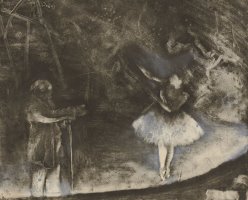 The Ballet Master (le Maitre De Ballet) by Edgar Degas