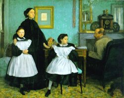 The Bellelli Family by Edgar Degas