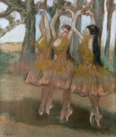 The Greek Dance by Edgar Degas