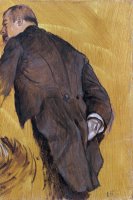 The Impresario by Edgar Degas