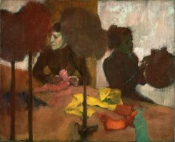 The Milliners by Edgar Degas