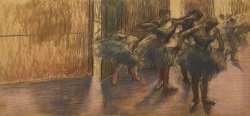 The Rehearsal Room by Edgar Degas