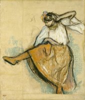 The Russian Dancer by Edgar Degas