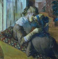 Two Women by Edgar Degas