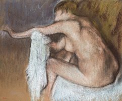 Woman Drying her Arm by Edgar Degas