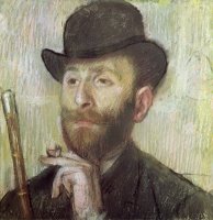 Zachary Zakarian by Edgar Degas