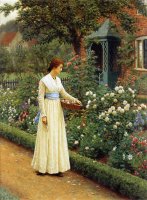 The Fate of The Rose by Edmund Blair Leighton