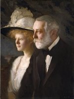 Henry Clay And Helen Frick by Edmund Charles Tarbell