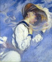 Summer Breeze by Edmund Charles Tarbell