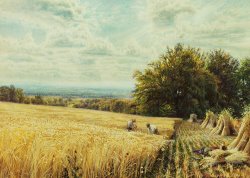 The Harvesters by Edmund George Warren
