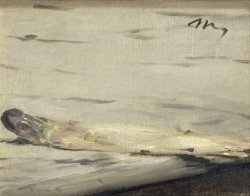 Asparagus by Edouard Manet