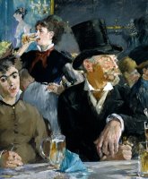 At the Cafe Concert by Edouard Manet