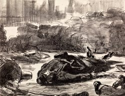 Civil War (guerre Civile) by Edouard Manet