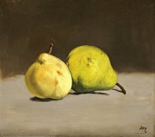 Deux Poires by Edouard Manet