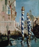 Grand Canal by Edouard Manet