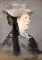 Madame Edouard Manet by Edouard Manet