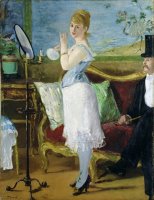 Nana by Edouard Manet
