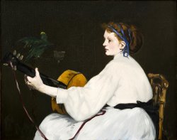 The Guitar Player by Edouard Manet