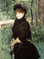 The Walk by Edouard Manet