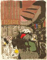 The Bakery (la Patiserie) by Edouard Vuillard