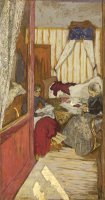 Women Sewing by Edouard Vuillard