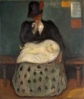 Inheritance by Edvard Munch