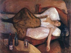 The Day After 1895 by Edvard Munch