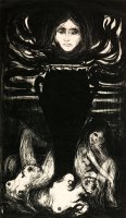 The Urn by Edvard Munch