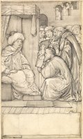 Chaucer's Man of Laws Tale by Edward Burne Jones
