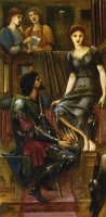 King Cophetua And The Beggar Maid Study by Edward Burne Jones