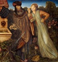 King Mark And La Belle Iseult by Edward Burne Jones