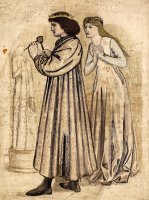 King Rene's Honeymoon by Edward Burne Jones