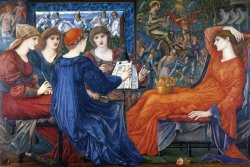 Laus Veneris by Edward Burne Jones