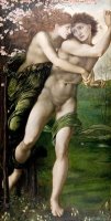Phyllis And Demophoon by Edward Burne Jones