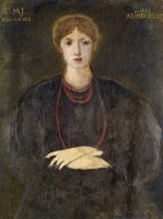 Portrait of Georgiana Burne Jones (1840 1920) by Edward Burne Jones