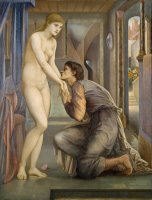 Pygmalion And The Image 4 by Edward Burne Jones