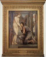 Pygmalion And The Image IV &#173; The Soul Attains by Edward Burne Jones