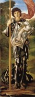 Saint George by Edward Burne Jones