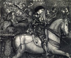 Sir Galahad by Edward Burne Jones
