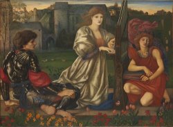 Song of Love by Edward Burne Jones