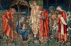 The Adoration of The Magi by Edward Burne Jones