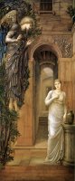 The Annunciation by Edward Burne Jones