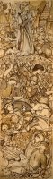 The Battle of Beth Horon by Edward Burne Jones