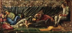 The Briar Rose II The Council Chamber by Edward Burne Jones