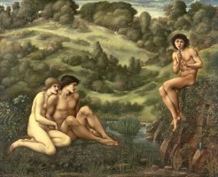 The Garden of Pan by Edward Burne Jones