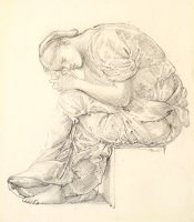 The Lament by Edward Burne Jones