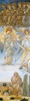 The Last Judgment Panel 3 by Edward Burne Jones