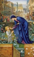 The Prioress's Tale by Edward Burne Jones