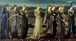 The Wedding of Psyche by Edward Burne Jones